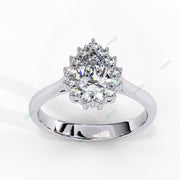 Halo Engagement Ring ENHA1505